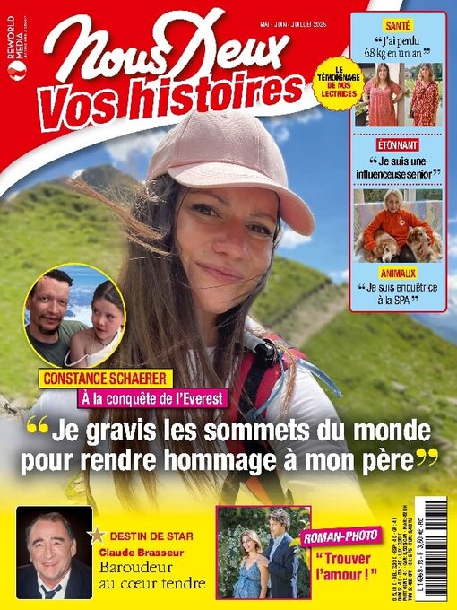 Title details for Nous deux vos histoires by Reworld Media Magazines - Available